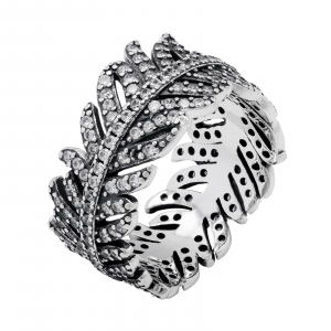 Inel din argint 925, Piatra: cubic zirconia, Culoare: transparenta, Sonis Silver [0]