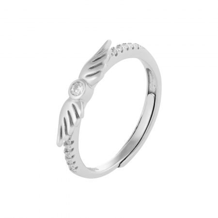 Inele de dama - Inel din argint 925, Piatra: zirconia fatetata , Culoare: transparenta, Sonis Silver