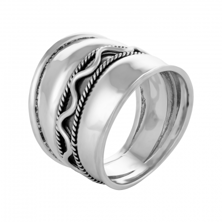Inele de dama - Inel din argint 925 vintage ,