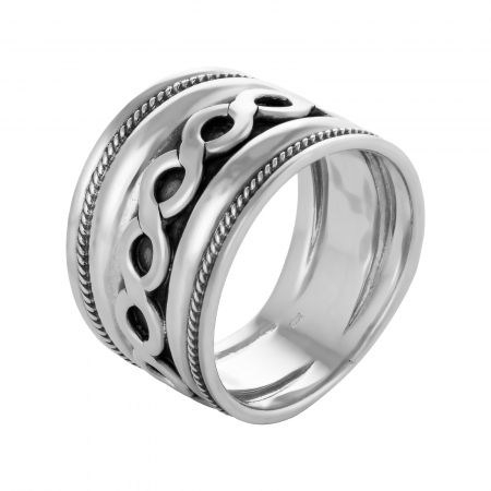 Inele de dama - Inel din argint 925 vintage ,
