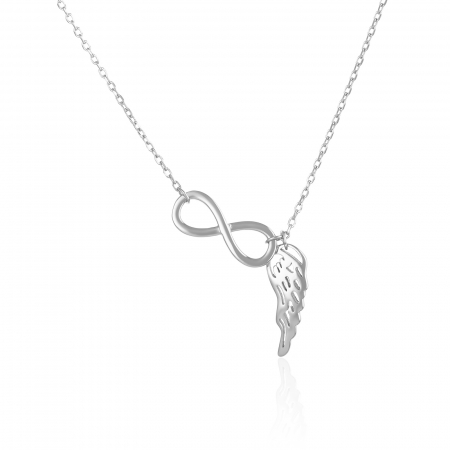Produse - Lant cu pandantiv din argint 925 rodiat ,Sonis Silver
