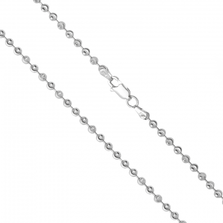 Lanturi pentru EL - Lant din argint 925 rodiat,  Sonis Silver