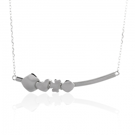 LANTURI CU PANDANTIV - Lant din argint 925 rodiat, Sonis Silver