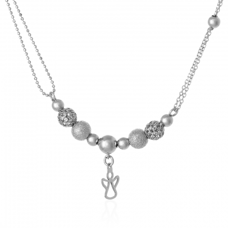 Produse - Lant din argint 925 rodiat, Sonis Silver