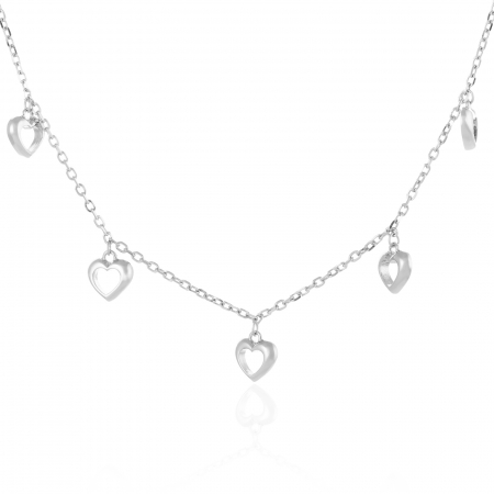 LANTURI CU PANDANTIV - Lant din argint 925 rodiat, Sonis Silver