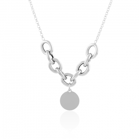 LANTURI CU PANDANTIV - Lant  cu pandantiv din argint 925, Sonis Silver