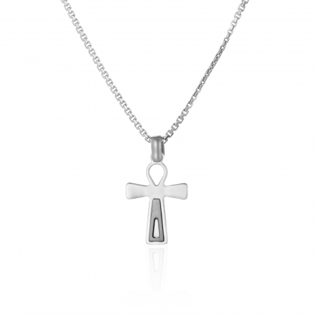 LANTURI CU PANDANTIV - Lant cu pandantiv din argint 925 rodiat , Sonis Silver
