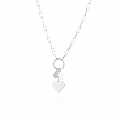 LANTURI CU PANDANTIV - Lant cu pandantiv  din argint 925,  Sonis Silver