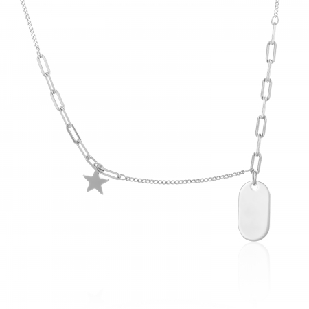 Produse - Lant din argint 925 rodiat,  Sonis Silver