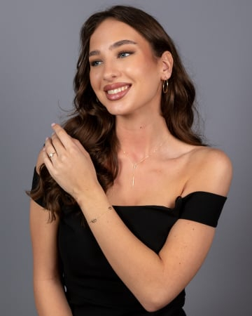 Lant din aur 585/ 14kt [2]