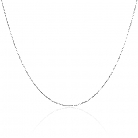 Lanturi pentru EA - Lant din aur alb 585/ 14 kt