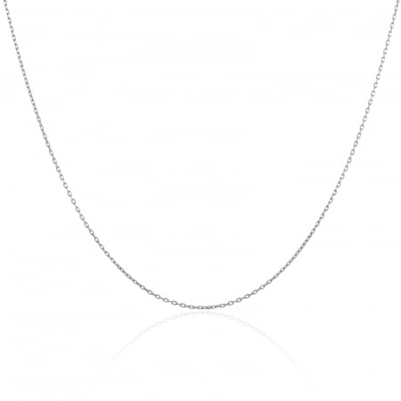 Lanturi pentru EL - Lant din aur alb 585/ 14kt