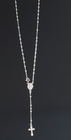 Lant  tip " rozariu " argint 925, Sonis Silver [1]