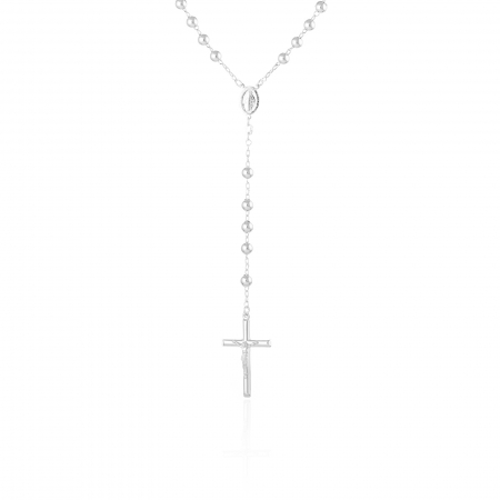 Lant tip "Rozariu " din argint 925, [0]