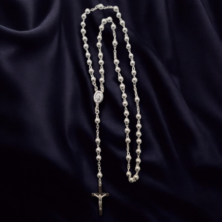 Lant tip "Rozariu " din argint 925, [1]