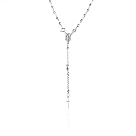 LANTURI TIP ROZARIU - Lant tip" rozariu " din argint 925 fatetat , Sonis Silver