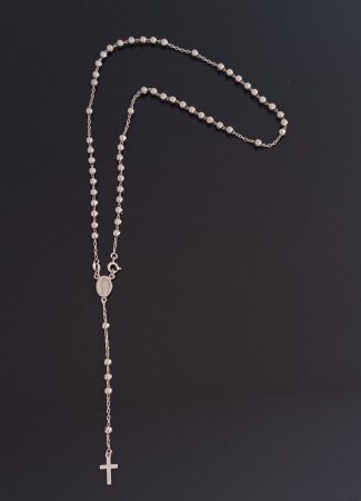 Lant tip" rozariu " din argint 925 fatetat , Sonis Silver [1]