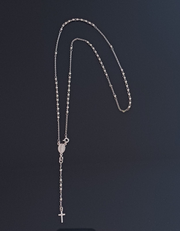 Lant tip " rozariu " din argint 925 rodiat , [1]