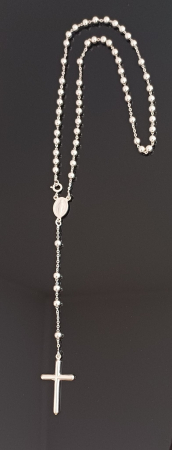 Lant tip "rozariu "  din argint 925, Sonis Silver [1]