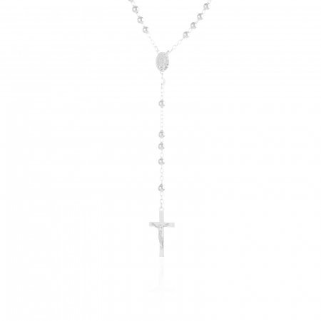 LANTURI TIP ROZARIU - Lant tip " rozariu " din argint 925 , Sonis Silver
