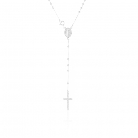 LANTURI TIP ROZARIU - Lant tip '' rozariu '' din argint 925 , Sonis Silver