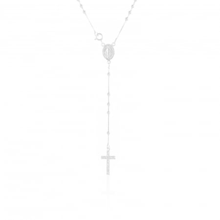 LANTURI TIP ROZARIU - Lant tip '' rozariu '' din argint 925 , Sonis Silver