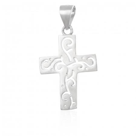 Pandantiv " tip cruce " din argint 925  rodiat, Sonis Silver [0]