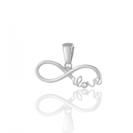 Produse - Pandantiv din argint 925, Piatra: zirconia fatetata, Culoare: transparenta, Sonis Silver