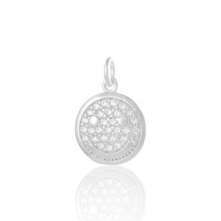 Produse - Pandantiv din argint 925, Piatra: cubic zirconia, Culoare: transparenta, Sonis Silver