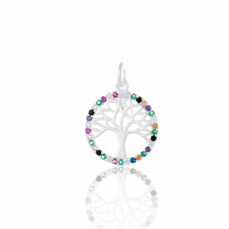 Produse - Pandantiv din argint 925, Piatra: cubic zirconia, Culoare: multicolor, Sonis Silver