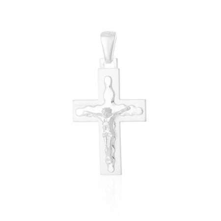 PANDANTIVE TIP CRUCE - Pandantiv " tip cruce "  din argint 925 rodiat ,Sonis Silver