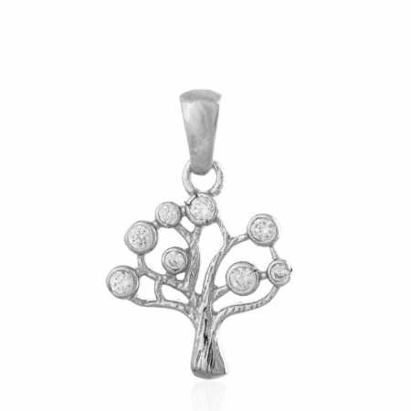 PANDANTIVE - Pandantiv din argint 925 rodiat, Piatra: cubic zirconia, Culoare: transparenta, Sonis Silver