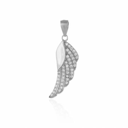 PANDANTIVE - Pandantiv din argint 925 rodiat, Piatra: cubic zirconia, Culoare: transparenta, Sonis Silver