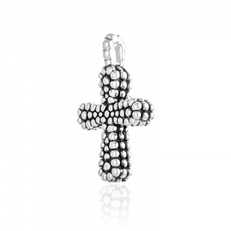 PANDANTIVE TIP CRUCE - Pandantiv tip " cruce "  din argint 925 vintage   ,