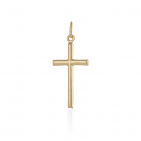 PANDANTIVE TIP CRUCE - Pandantiv tip " Cruce " din argint  925 placat cu aur de 14 kt , Sonis Silver
