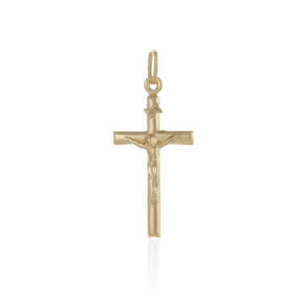 PANDANTIVE TIP CRUCE - Pandantiv tip " Cruce " din argint  925 ,placat cu aur de kt , Sonis Silver