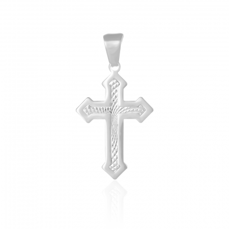 PANDANTIVE TIP CRUCE - Pandantiv " tip cruce " din argint 925 rodiat , Sonis Silver