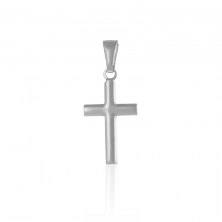 PANDANTIVE TIP CRUCE - Pandantiv tip " Cruce " din argint 925 rodiat, Sonis Silver