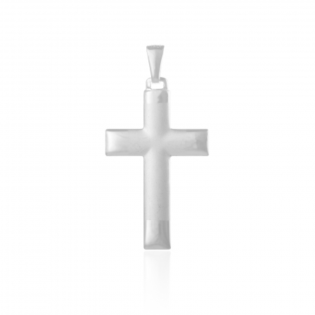 PANDANTIVE TIP CRUCE - Pandantiv tip "cruce " din argint 925 rodiat   , Sonis Silver