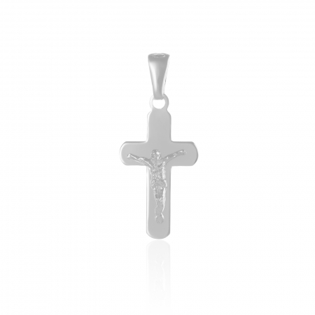 PANDANTIVE TIP CRUCE - Pandantiv tip " Cruce " din argint 925 rodiat, Sonis Silver