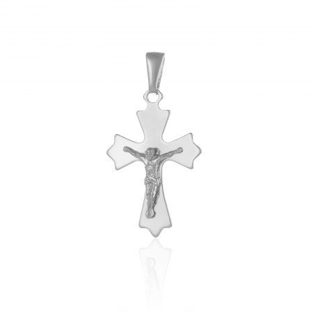PANDANTIVE TIP CRUCE - Pandantiv tip " Cruce " din argint 925 rodiat, Sonis Silver