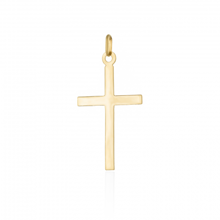 PANDANTIVE TIP CRUCE - Pandantiv tip ''Cruce'', din aur 585/ 14 kt