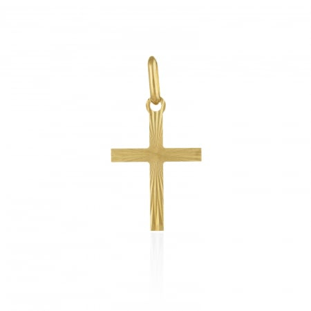 PANDANTIVE TIP CRUCE - Pandantiv tip ''Cruce'', din aur 585/ 14 kt