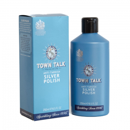 INTRETINERE BIJUTERII - Solutie pentru curatat bijuterii din argint TOWN TALK ANTI TARNISH.