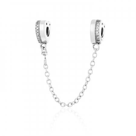 TALISMANE - Talisman de siguranta/ spatiere din argint 925  rodiat , Sonis Silver