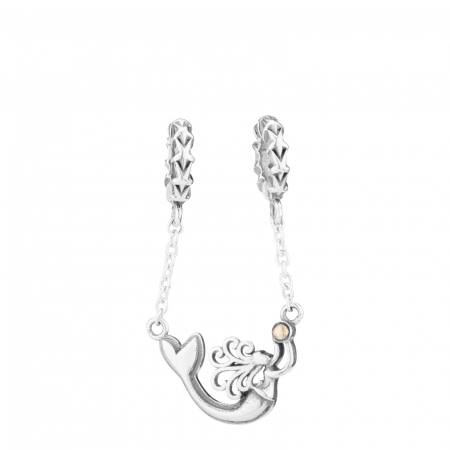 Talisman de siguranta/ spatiere din argint 925 vintage, Sonis Silver [0]