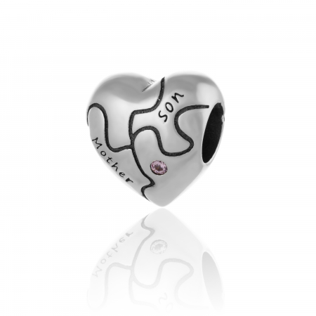 TALISMANE - Talisman  din argint 925 rodiat , Sonis Silver