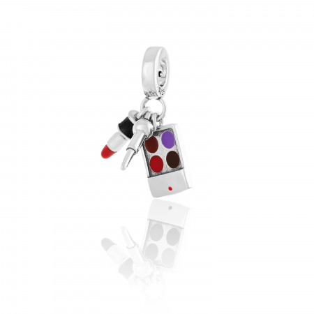 TALISMANE - Talisman pentru bratara din argint 925 rodiat, Piatra: email, Culoare: multicolor, Sonis  Silver