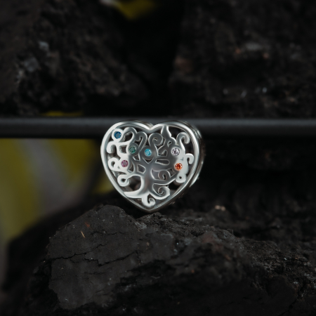Talisman pentru bratara din argint 925 rodiat, Piatra: cubic zirconia, Culoare: multicolor, Sonis Silver [1]
