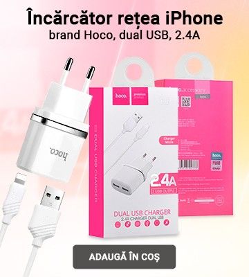 Incarcator retea iPhone cu cablu lightning